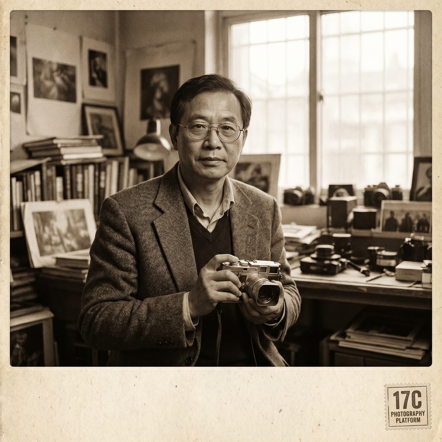 17C摄影师 陈光年 - 复古胶片摄影大师 - www.viergjc.cn